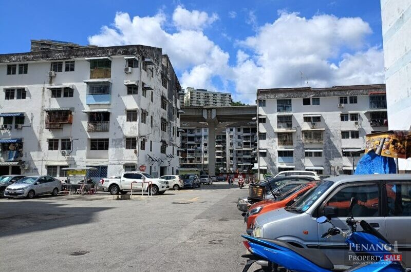 Desa Intan at Farlim, Block 7A 3 bedrooms unit 650SF FOR SALE