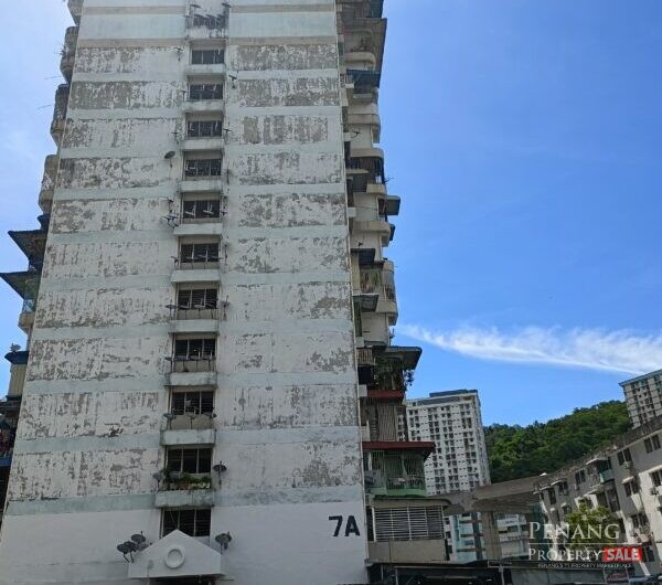 Desa Intan at Farlim, Block 7A 3 bedrooms unit 650SF FOR SALE