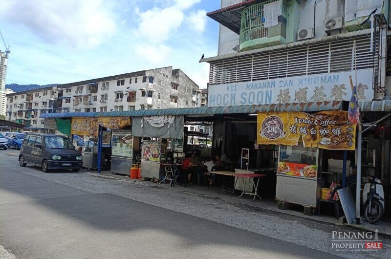 Desa Intan at Farlim, Block 7A 3 bedrooms unit 650SF FOR SALE