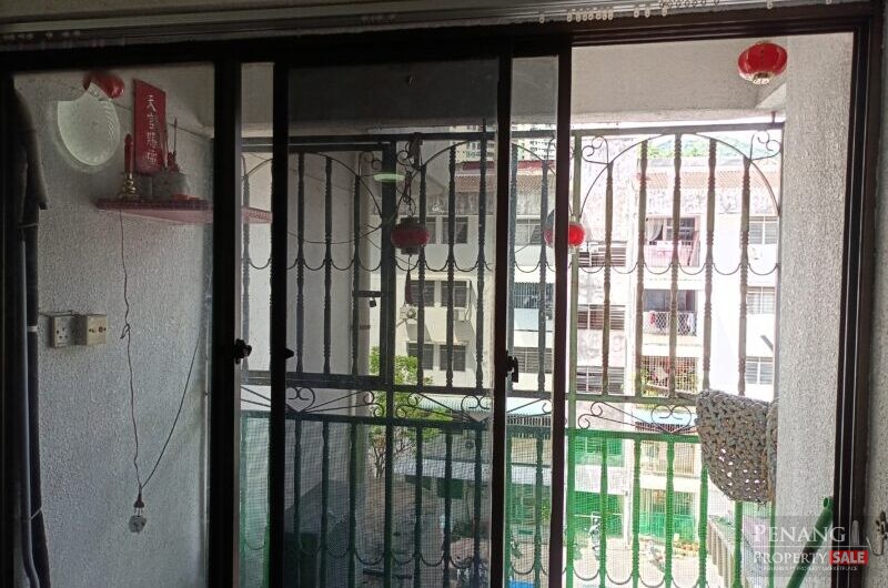 Desa Intan at Farlim, Block 7A 3 bedrooms unit 650SF FOR SALE