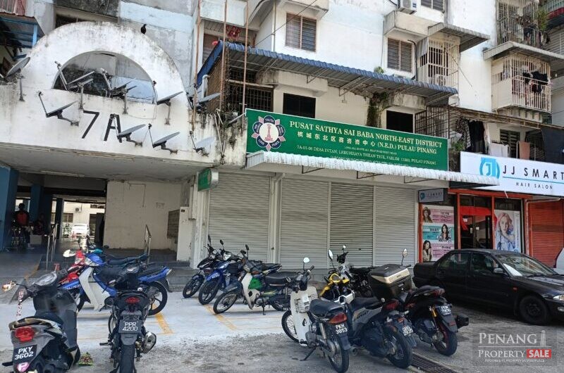 Desa Intan at Farlim, Block 7A 3 bedrooms unit 650SF FOR SALE