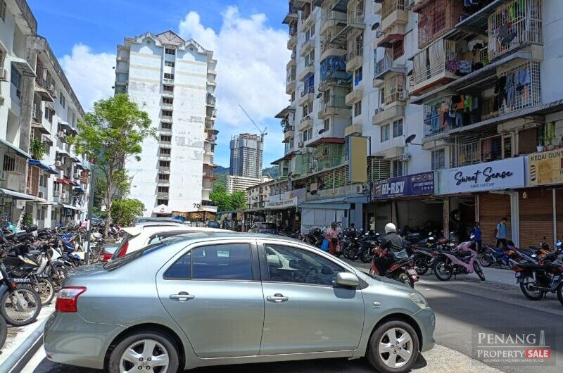 Desa Intan at Farlim, Block 7A 3 bedrooms unit 650SF FOR SALE
