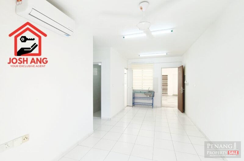 Tri Pinnacle in Tanjung Tokong 650sqft Basic Unit High Floor Brand New