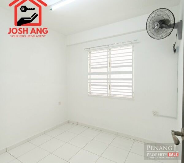 Tri Pinnacle in Tanjung Tokong 650sqft Basic Unit High Floor Brand New