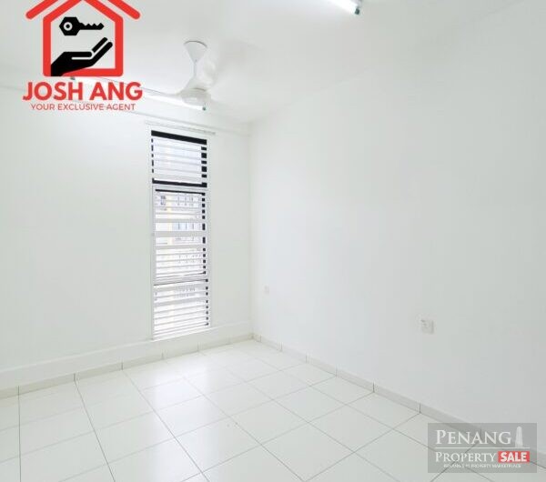 Tri Pinnacle in Tanjung Tokong 650sqft Basic Unit High Floor Brand New