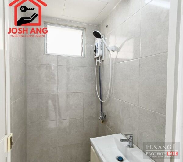 Tri Pinnacle in Tanjung Tokong 650sqft Basic Unit High Floor Brand New