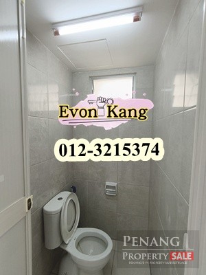 Tri Pinnacle @ Tanjung Tokong 650SF Bare Unit Water Heater AC Install