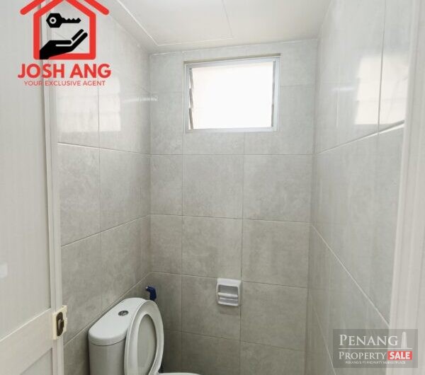 Tri Pinnacle in Tanjung Tokong 650sqft Basic Unit High Floor Brand New