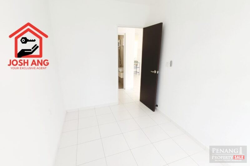 Tri Pinnacle in Tanjung Tokong 650sqft Basic Unit High Floor Brand New
