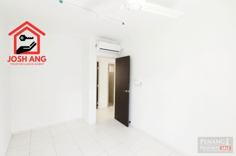 Tri Pinnacle in Tanjung Tokong 650sqft Basic Unit High Floor Brand New