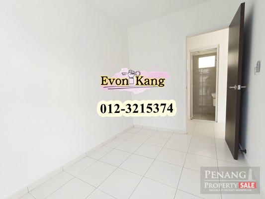Tri Pinnacle @ Tanjung Tokong 650SF Bare Unit Water Heater AC Install