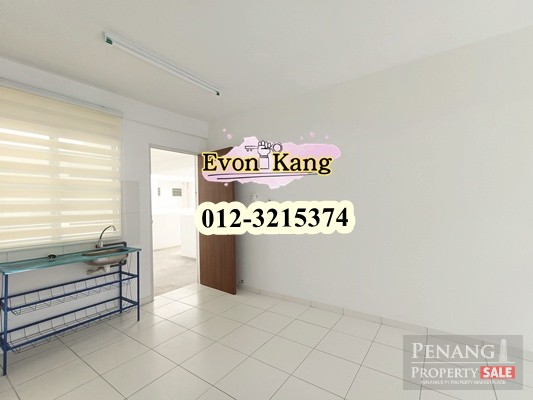 Tri Pinnacle @ Tanjung Tokong 650SF Bare Unit Water Heater AC Install
