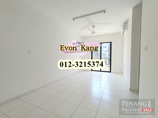 Tri Pinnacle @ Tanjung Tokong 650SF Bare Unit Water Heater AC Install