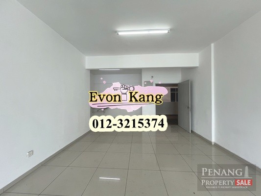 Sierra Residences @ Sungai Ara 1182sf Bare Unit 2 Parkings Pool View