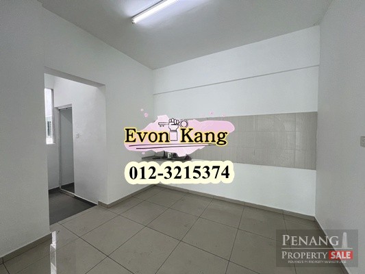 Sierra Residences @ Sungai Ara 1182sf Bare Unit 2 Parkings Pool View