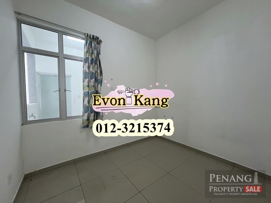 Sierra Residences @ Sungai Ara 1182sf Bare Unit 2 Parkings Pool View