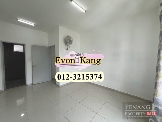 Sierra Residences @ Sungai Ara 1182sf Bare Unit 2 Parkings Pool View