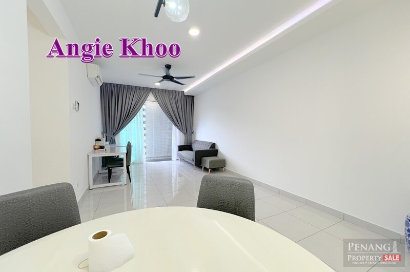 Fully Furnished Reno 2 car Park Fairview Residence Sungai Ara 970sqft