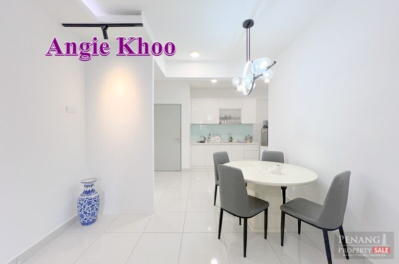 Fully Furnished Reno 2 car Park Fairview Residence Sungai Ara 970sqft