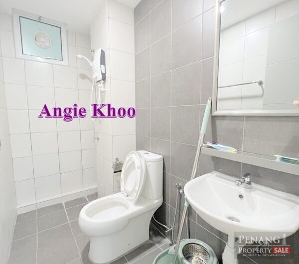 Fully Furnished Reno 2 car Park Fairview Residence Sungai Ara 970sqft