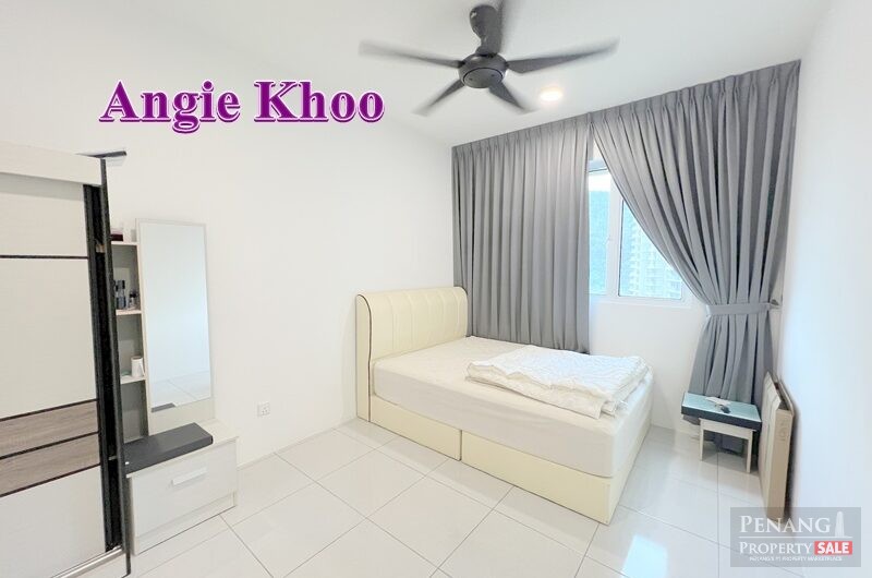 Fully Furnished Reno 2 car Park Fairview Residence Sungai Ara 970sqft