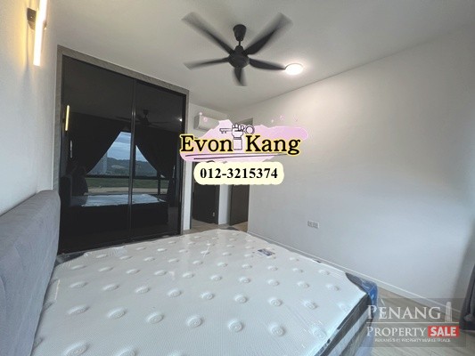 Anggun Residence @ Batu Kawan Design Village 1045SF Fully Furnished