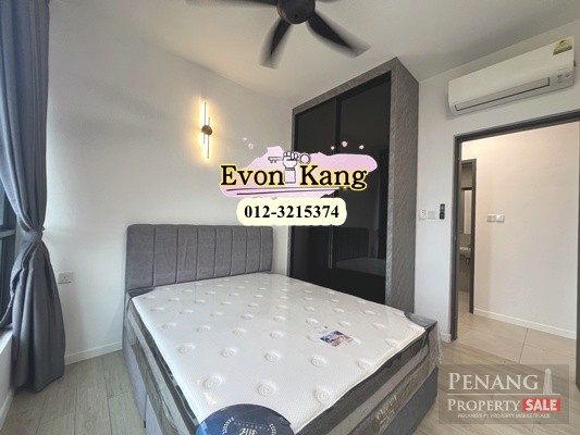 Anggun Residence @ Batu Kawan Design Village 1045SF Fully Furnished