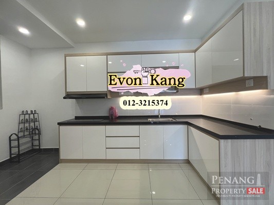 Novus Residence @ Bayan Lepas 1155SF Fully Renovated Furnished