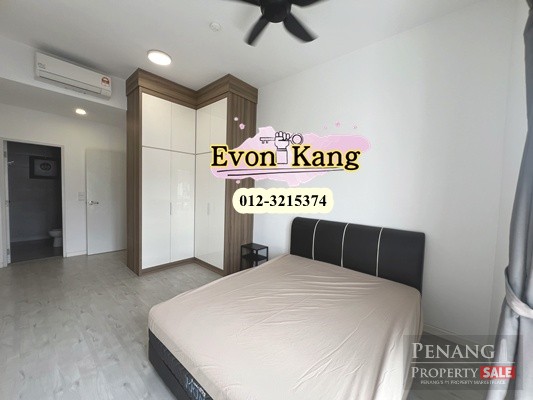 Worth! Novus Residence @ Bayan Lepas 1155SF Fully Furnished Renovated