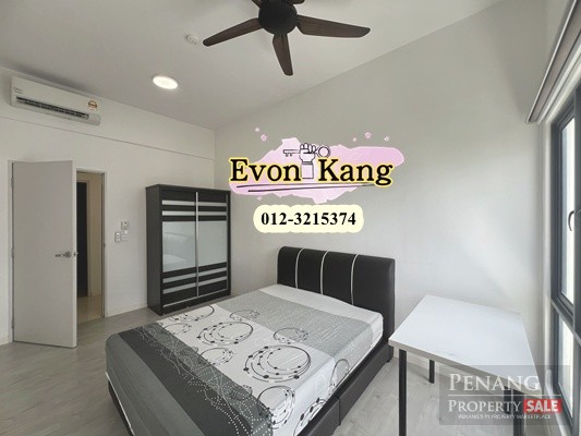 Worth! Novus Residence @ Bayan Lepas 1155SF Fully Furnished Renovated