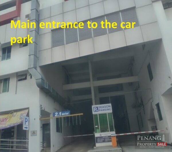 Penang Commercial Unit + 212 Parking Bays – Under RM3 Million