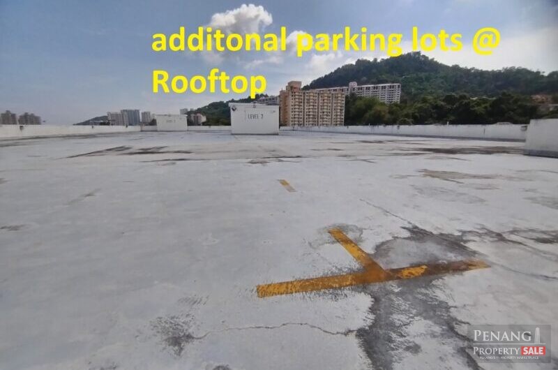 Penang Commercial Unit + 212 Parking Bays – Under RM3 Million