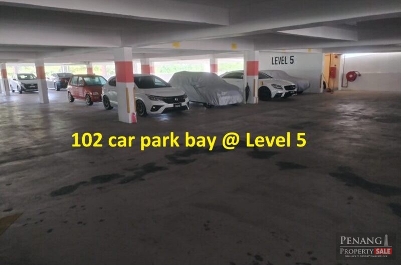 Penang Commercial Unit + 212 Parking Bays – Under RM3 Million