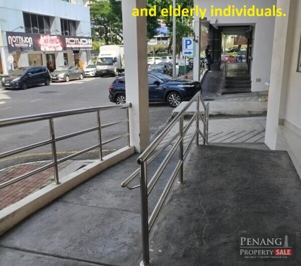 Penang Commercial Unit + 212 Parking Bays – Under RM3 Million