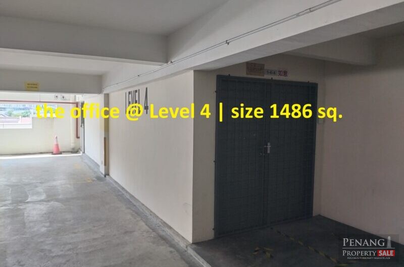 Penang Commercial Unit + 212 Parking Bays – Under RM3 Million