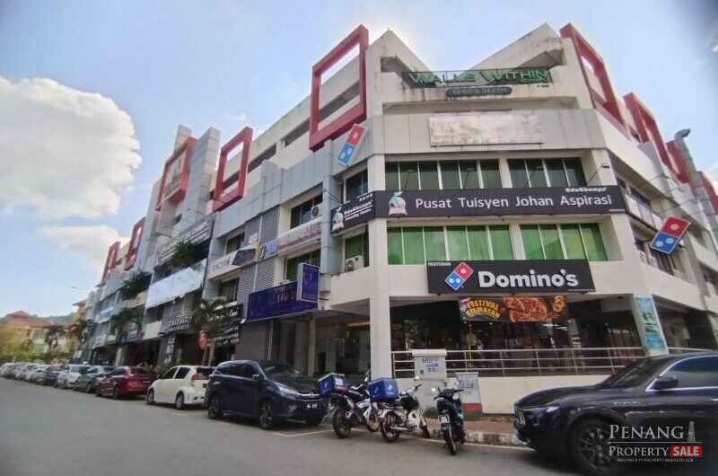 Penang Commercial Unit + 212 Parking Bays – Under RM3 Million