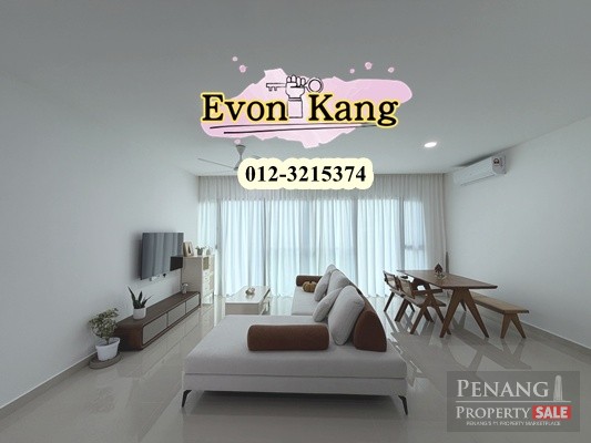 Worth Deal! Mezzo @ Gelugor The Light City 1033SF Fully Furnished