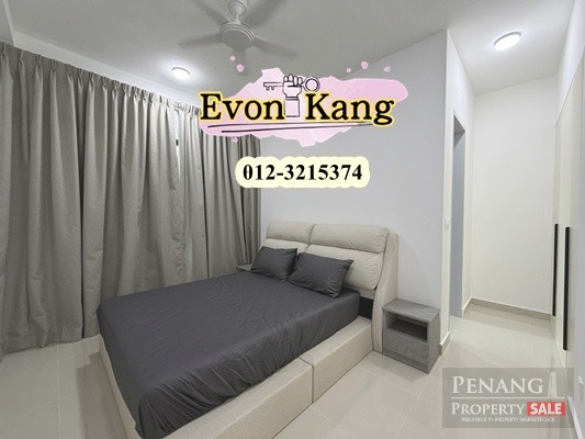 Worth Deal! Mezzo @ Gelugor The Light City 1033SF Fully Furnished