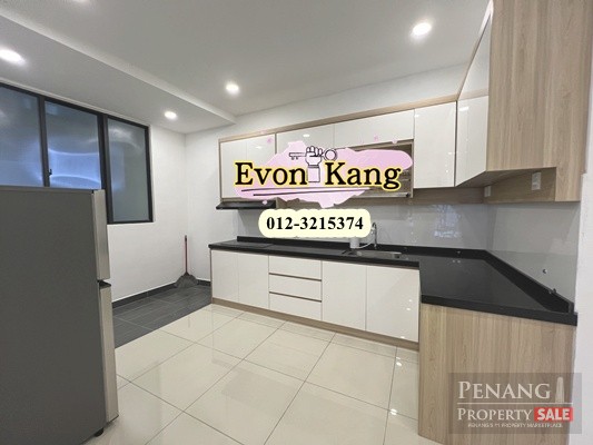Worth! Novus Residence @ Bayan Lepas 1155SF Fully Furnished Renovated