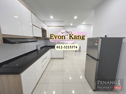 Novus Residence @ Bayan Lepas 1155SF Fully Renovated Furnished