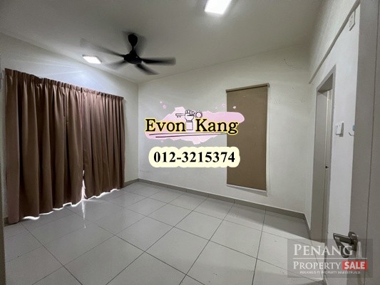 Gardens Ville @ Sungai Ara 1115SF Renovated Bare Unit 2 Parkings