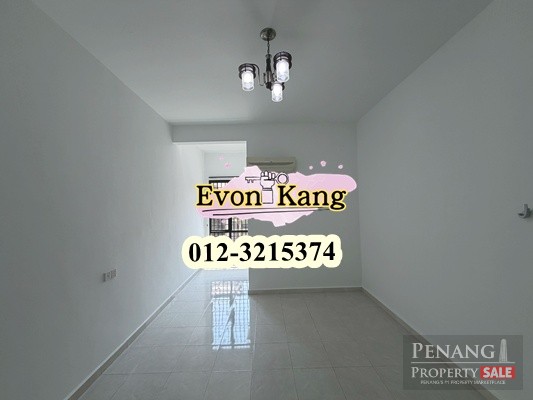 Alila Homes @ Tanjung Bungah 1200SF Unfurnished 2 Parking No Lift Unit