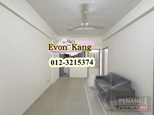 Permai Jaya @ Tanjung Bungah 700SF Partially Furnished 1 Fix Car Park