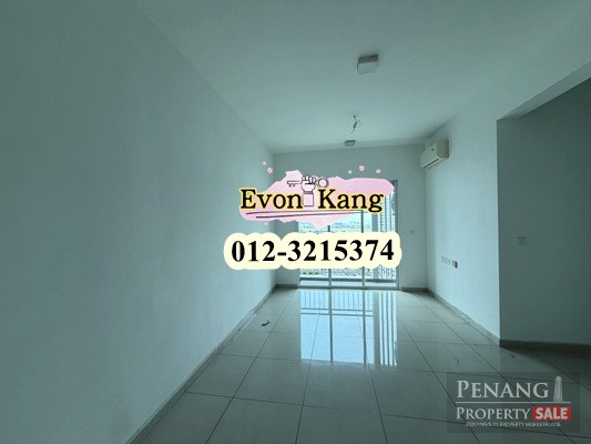 Solaria Residence @ Bayan Lepas 1115SF Bare + Renovated Airport View