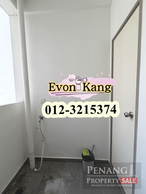 Solaria Residence @ Bayan Lepas 1115SF Unfurnished Airport View Nice