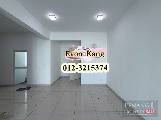Solaria Residence @ Bayan Lepas 1115SF Bare + Renovated Airport View