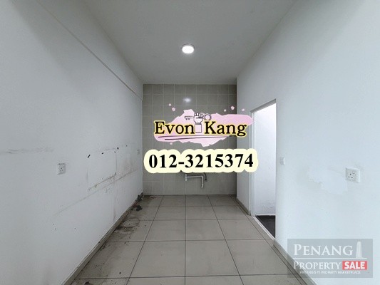 Solaria Residence @ Bayan Lepas 1115SF Bare + Renovated Airport View