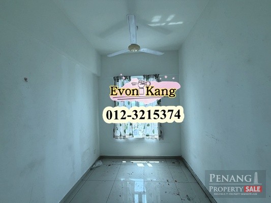 Solaria Residence @ Bayan Lepas 1115SF Unfurnished Airport View Nice