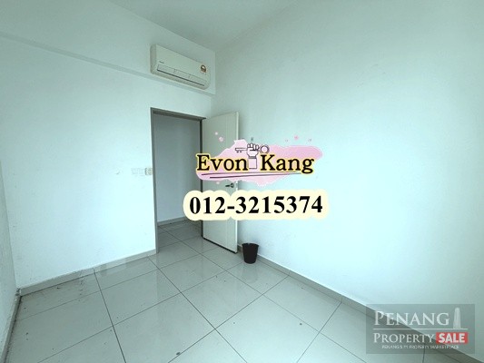 Solaria Residence @ Bayan Lepas 1115SF Unfurnished Airport View Nice