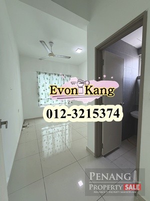 Solaria Residence @ Bayan Lepas 1115SF Bare + Renovated Airport View